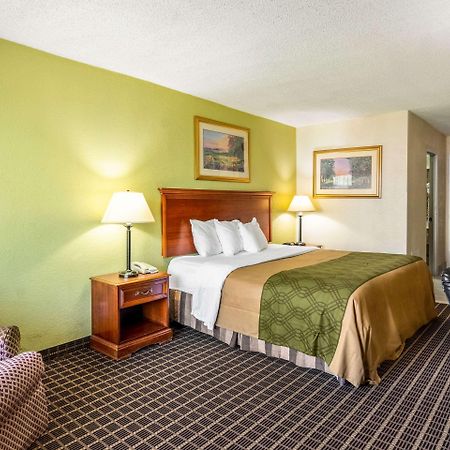 Rodeway Inn Central Richmond Exteriér fotografie