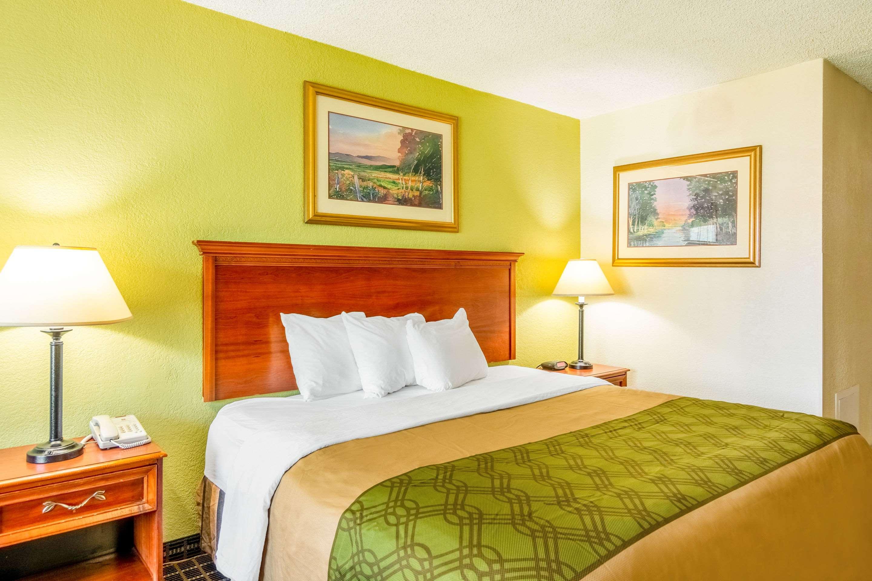 Rodeway Inn Central Richmond Exteriér fotografie