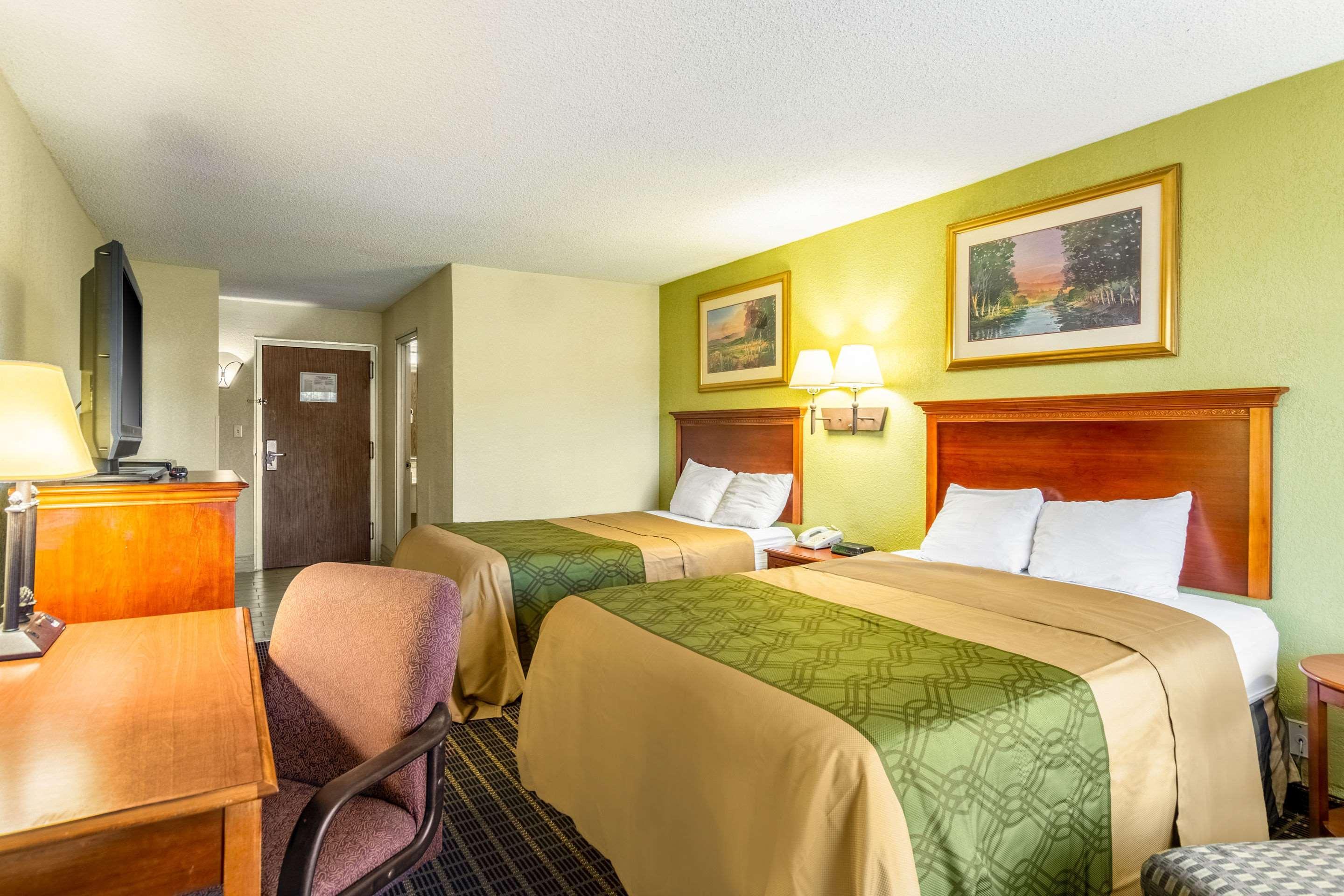 Rodeway Inn Central Richmond Exteriér fotografie