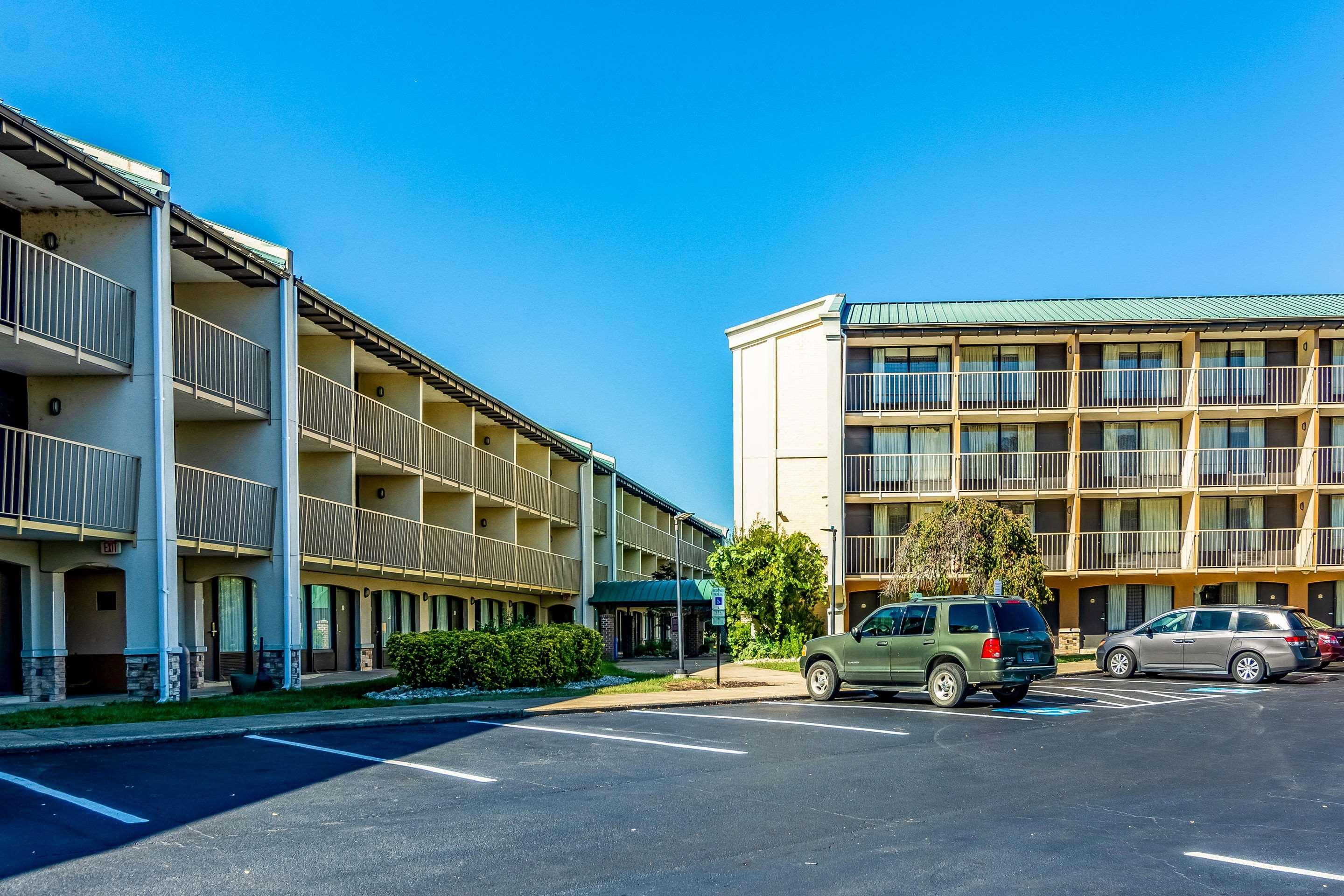 Rodeway Inn Central Richmond Exteriér fotografie